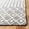 Safavieh Blossom Hand Tufted Rectangle Area RugGrey & Ivory 3 x 5 ft. BLM115F-3 - alternate 7